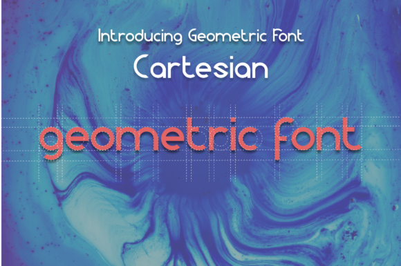 Cartesian: A Typeface Rooted in Geometric Precision
