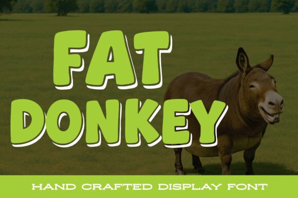 Fat Donkey: A Playful Heavyweight for Creative Projects