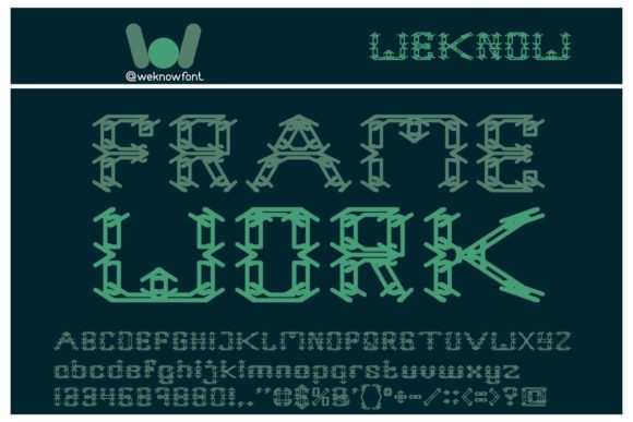 Frame Work: A Premium Font for Modern Brand Identity