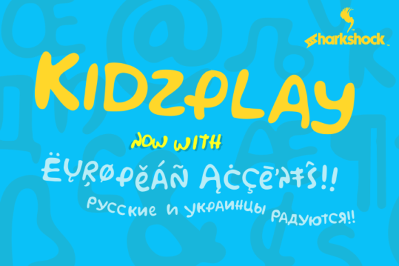 Kidzplay: The Playful Font Reborn for Modern Creators