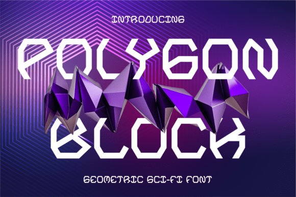 Polygon Block: Your Blueprint for Futuristic Design
