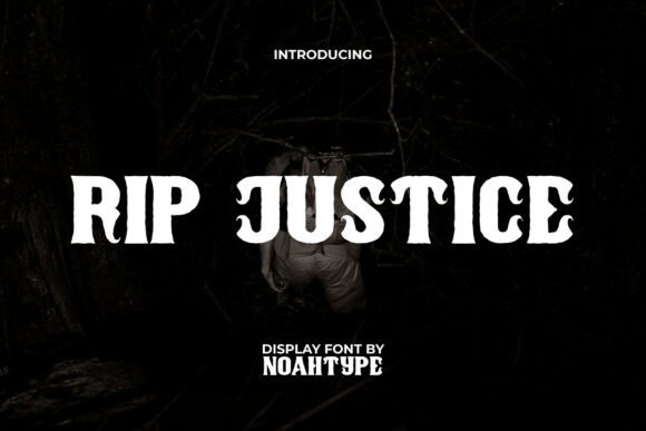 Rip Justice: Injecting Mystery and Edge into Your Design Projects