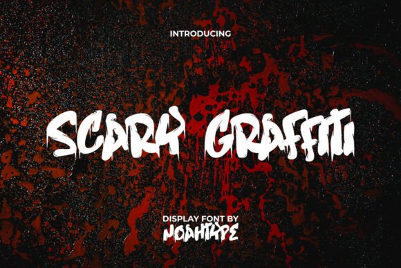Scary Graffiti: A Font with a Distinct, Gritty Edge
