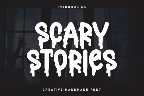 Scary Stories: A Display Font with a Chillingly Good Design