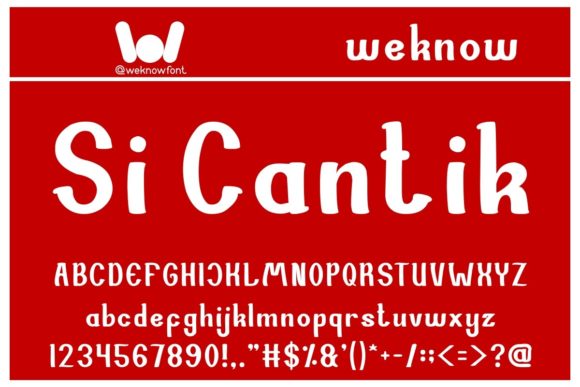 Si Cantik: Elevating Modern Design with Elegant Display Typography