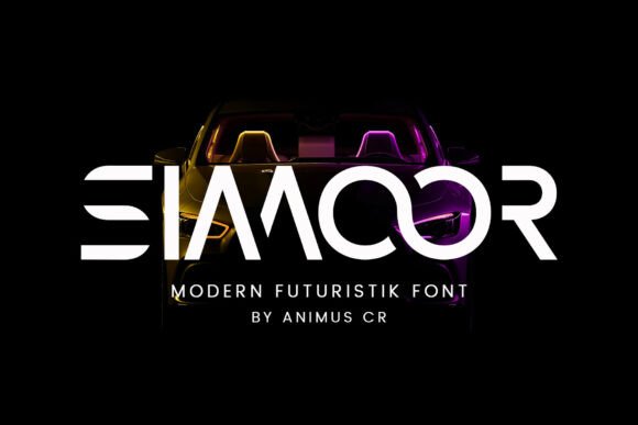 Simoor: The Display Font for High-Impact Design
