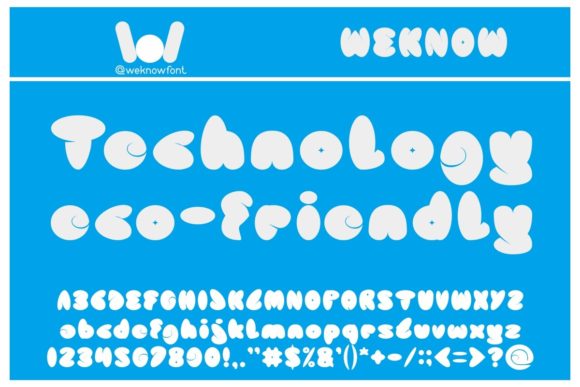 Technology: A Display Font for Bold, Modern Branding
