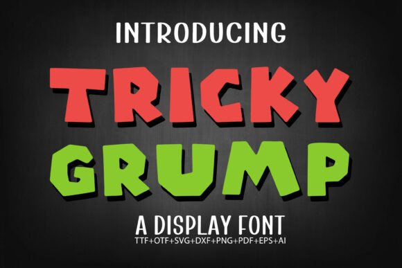 Tricky Grump: Injecting Joyful Whimsy into Your Creative Projects