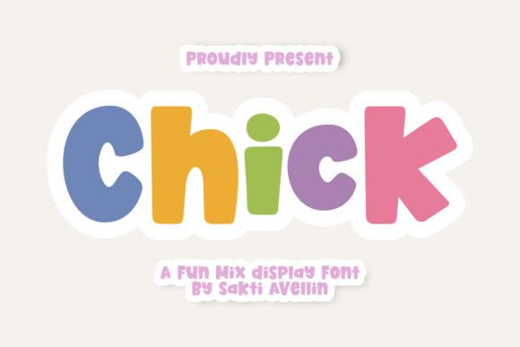 Up Your Design Game with Chick: A Font That Sparkles